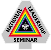 National Leadership Seminar (NLS) – April 11-13 – HMSR
