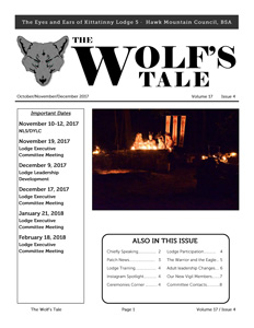 New Wolf’s Tale Now Available