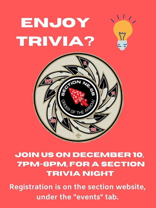 Trivia Night !