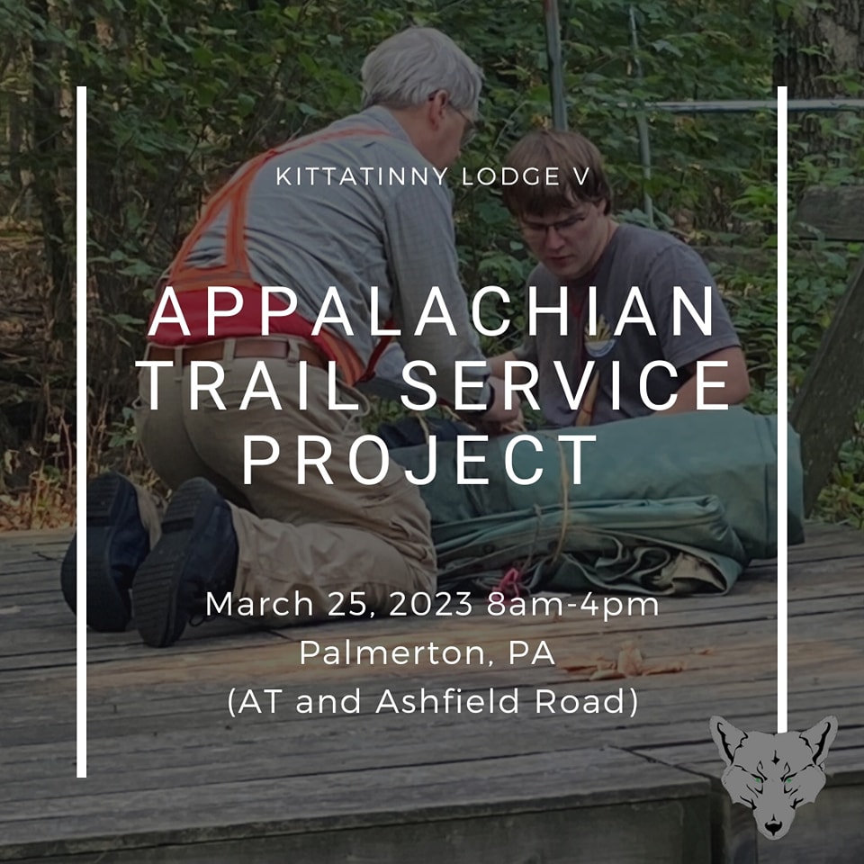 Lodge Appalachian Trail Service Project