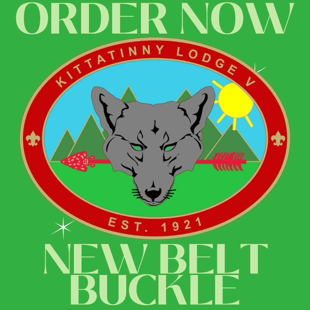 New Kittatinny Belt Buckle Available