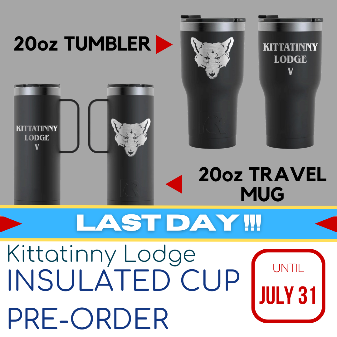 Last Day for Tumbler and Fleece Pre-Orders