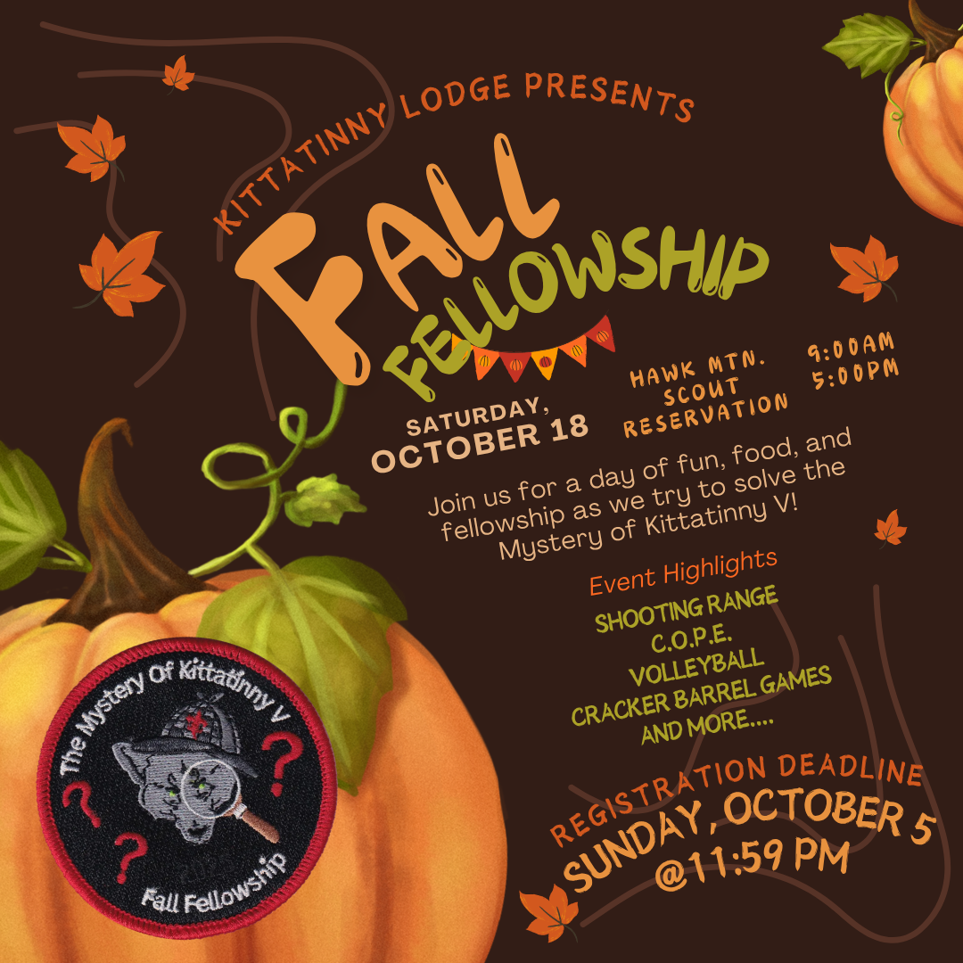 Fall Fellowship Registration