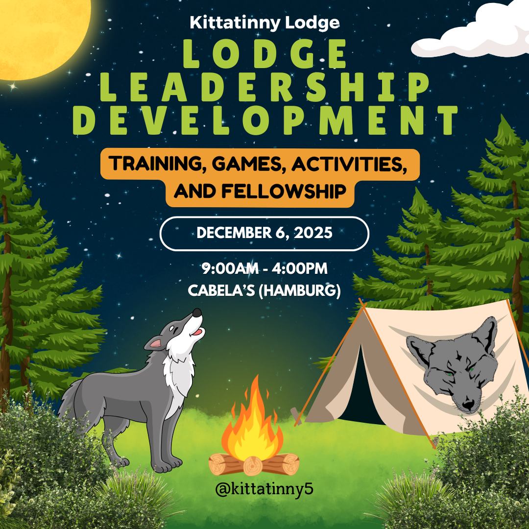 Lodge Leadership Development (LLD)